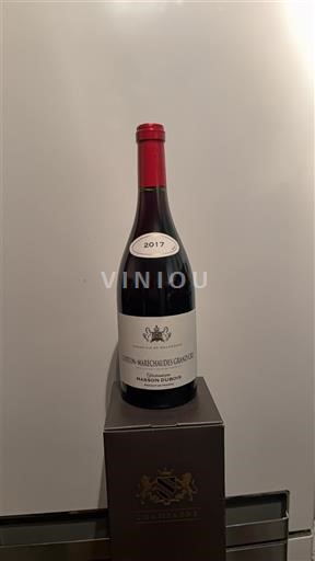 Bourgogne Corton Grand Cru Domaine Masson-Dubois Les Maréchaudes 2017