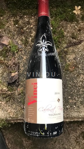 Valle della Loira Touraine-Amboise Cellier Léonard de Vinci Cabernet Franc 2018