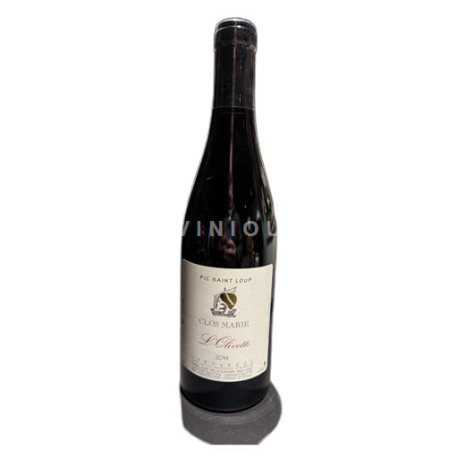 Languedoc Pic-Saint-Loup Clos Marie L'Olivette 2014