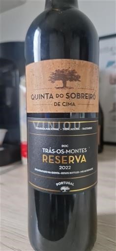 Trás-os-Montes Quinta do Sobreiró de Cima Reserva 2022
