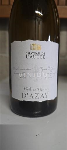 Loirevallei Touraine-Azay-le-Rideau Château L'Aulée Vieilles Vignes d'Azay 2022