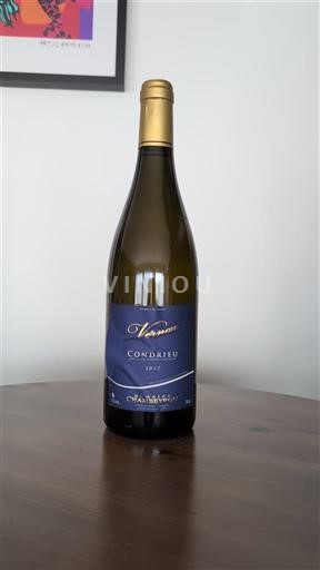 Thung lũng Rhône Condrieu Domaine Chambeyron Vernon 2017