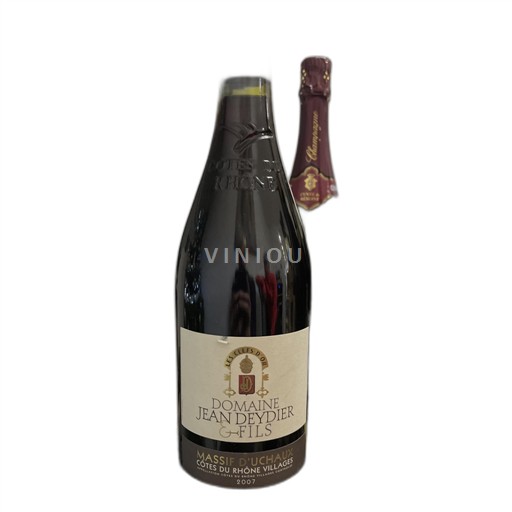Rhône-dalen Côtes-du-Rhône-Villages Domaine Jean Deydier & Fils Les Clefs d'Or 2007