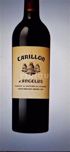 Bordeaux Saint-Émilion Grand Cru Grand Cru Carillon d'Angélus Non-Vintage