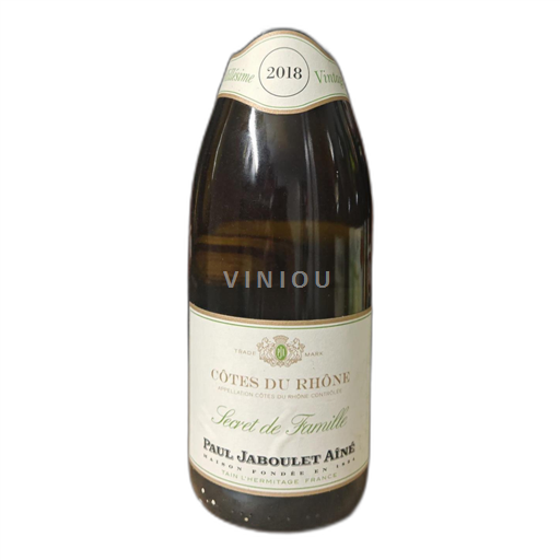 Valle del Ródano Côtes del Ródano Paul Jaboulet Aîné Secret de Famille 2018