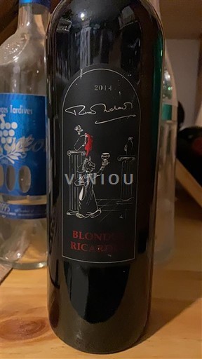 Bordeaux Saint-Émilion Blondeau Ricard 2014