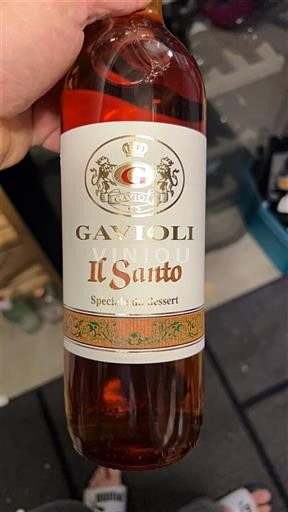 Toscana Vin Santo Gavioli Il Santo Ikke årgangsbestemt