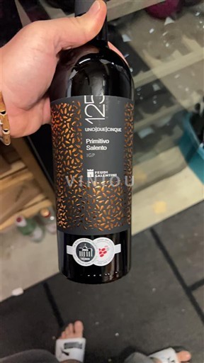 Puglia Susumaniello Salento SPLENDIDIS UNIQUE 2023