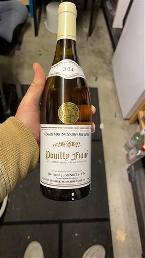 Dolina Loare Pouilly-fumé Bertrand Jeannot et Fils 2024