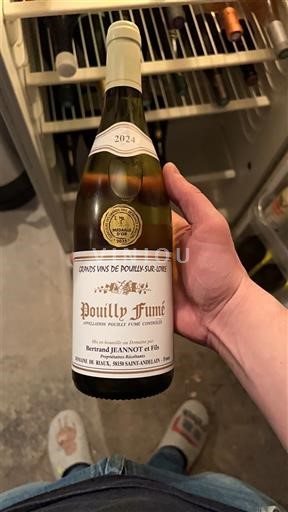Údolí Loiry Pouilly-fumé Bertrand Jeannot et Fils 2024