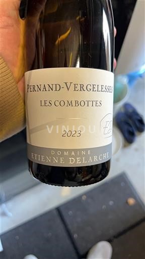 Bourgogne Pernand-Vergelesses Domaine Etienne Delarche Les Combottes 2023