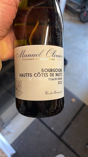 Borgoña No especificado Manuel Olivier 2022