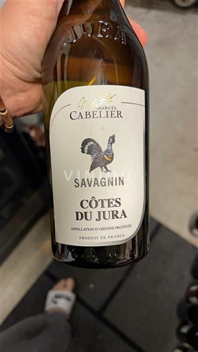 Jura Côtes du Jura Marcel Cabelier Savagnin 2020