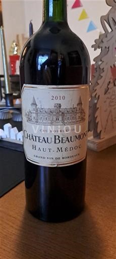 Bordeaux Haut-Médoc Château Beaumont 2010