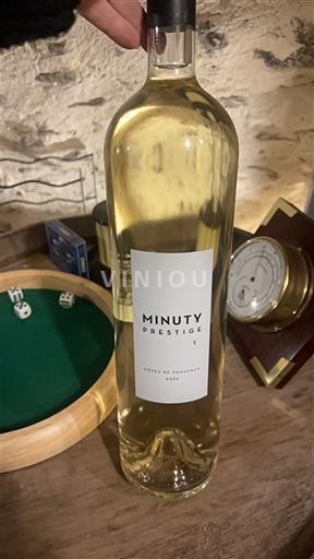 Provenza Côtes de Provenza Minuty Prestige 2022