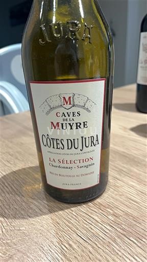 Jura Côtes-du-jura Caves de la Muyre La Sélection 2025
