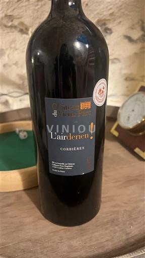 Langvedok Corbières Château Vieux Parc L'airderien ! Neleten.