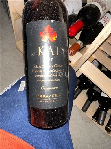 Thung lũng Rapel Thung lũng Colchagua Errazuriz Kai 2011