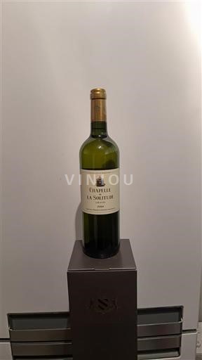 Bordeaux Graves Domaine Chevalier Famille Bernard La chapelle de la solitude 2020