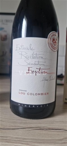 Langvedok Minervois Domaine Lou Colombier Emotion 2022