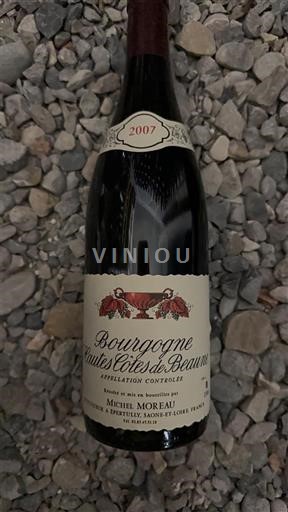 Borgoña No especificado Michel Moreau 2007