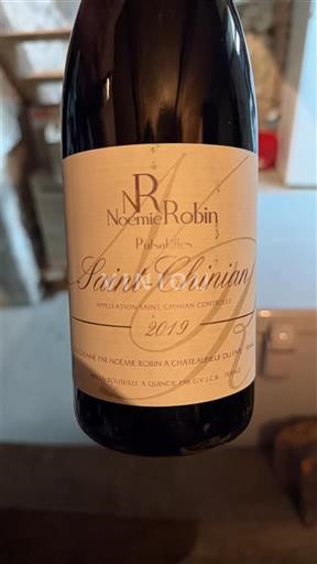 Langvedok Saint-Chinian Noémie Robin Passion 2019