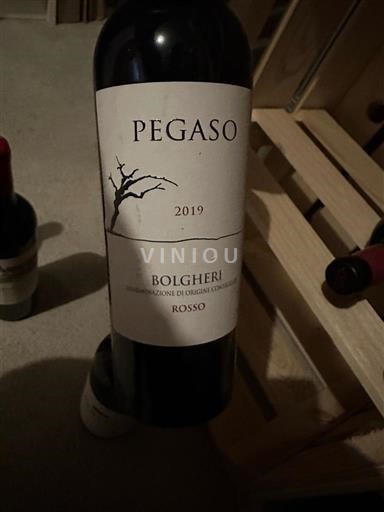 Toscana Bolgheri Pegaso 2019