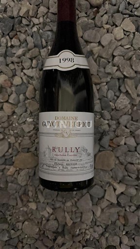 Bourgogne Rully Domaine Guyot-Verpiot 1998
