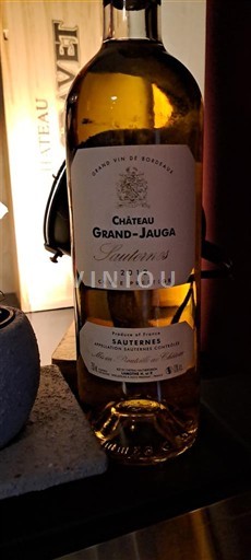 Bordéus Sauternes Château Grand-Jauga Prestige 2012
