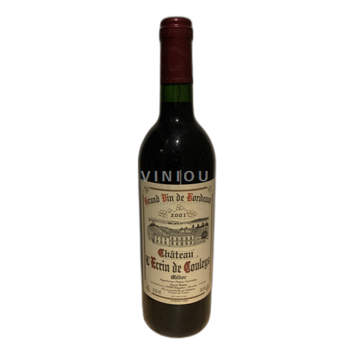 Bordeaux Médoc Château L'Écrin de Conleyre 2001