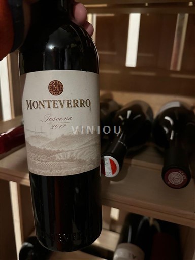 Toscana Không được chỉ định Monteverro 2012