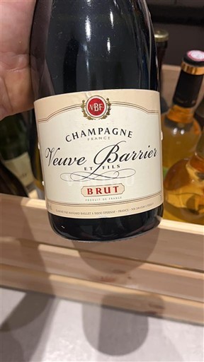 Champagne Veuve Barriet et Fils Non Millésimé