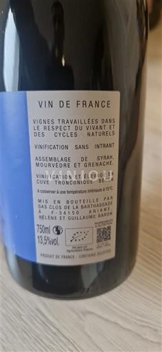 Languedoc Clos de la Barthassade 2024