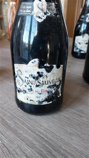 Rhônedalen Côtes du Rhône Les Saints Sauveur 2021