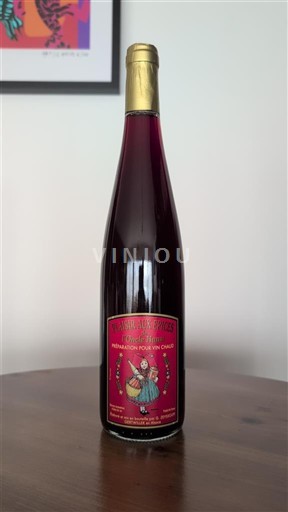 Alsácia G. Zeyssolff Plaisir aux épices de l'oncle Hansi - vin chaud Não Sazonado