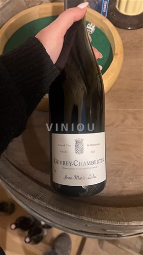 Bourgondië Gevrey-Chambertin Jean-Marie Leclerc 2017
