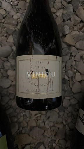 Loire Valley Anjou Château Chénas 1990