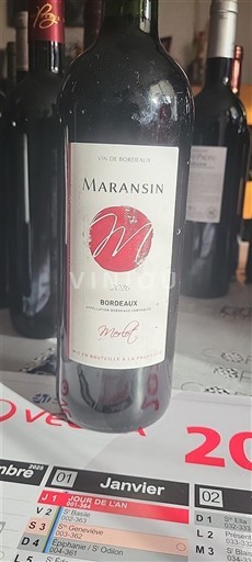 Bordeaux Maransin 2016