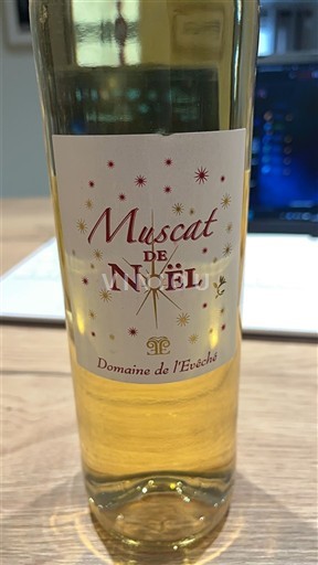 Langvedok Ni doloceno Domaine L'Evêché Muscat de Noël 2024