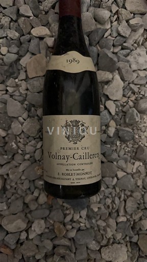 Borgoña No especificado Premier Cru E. Roblet-Monnot 1989