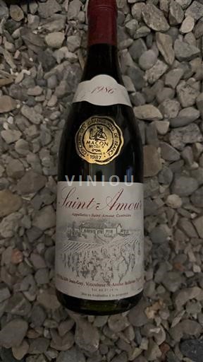 Beaujolais Saint-Amour Jean-Guy 1986