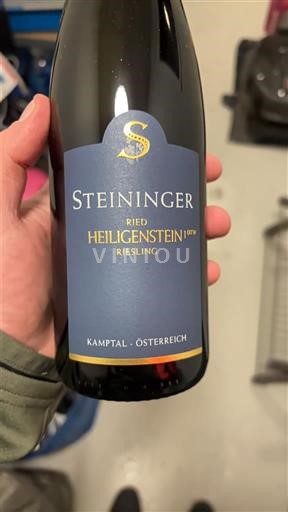 Nederøstrig Kamptal DAC Steininger Ried Heiligenstein 1ÖTW Riesling 2024