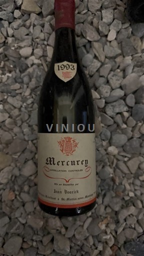 Bourgogne Mercurey Jean Boisset 1993