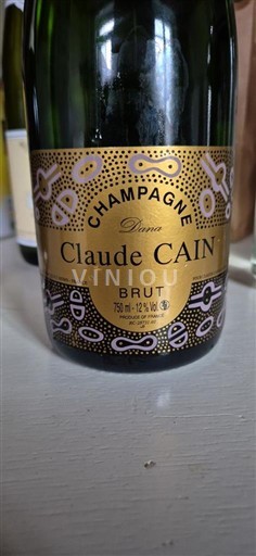 Champagne Claude Cain DANA Niet-geïntegreerd