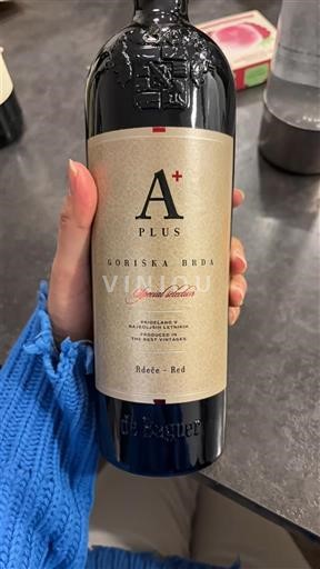 Primorska Goriška Brda De Baguer A Plus Grand Collis 2018