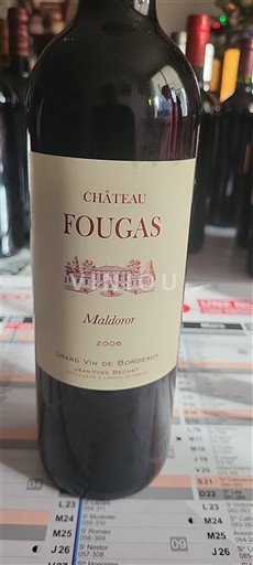 Bordeaux Côtes-de-bourg Château Fougas Maldoror 2006