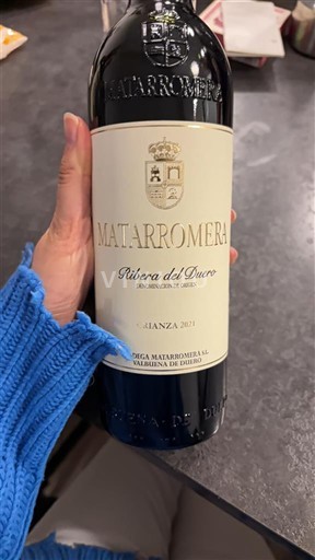 Castille và León Ribera del Duero Matarromera 2017