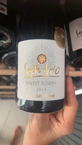 Rhône Valley Saint-Joseph Septentrio Saint-Désirat 2023