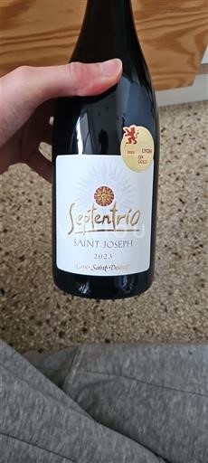Rhônetal Saint-Joseph Septentrio Saint-Désirat 2023