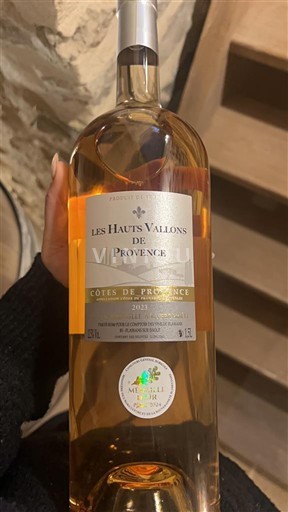 Provence Côtes-de-Provence Les Hauts Vallons de Provence 2023